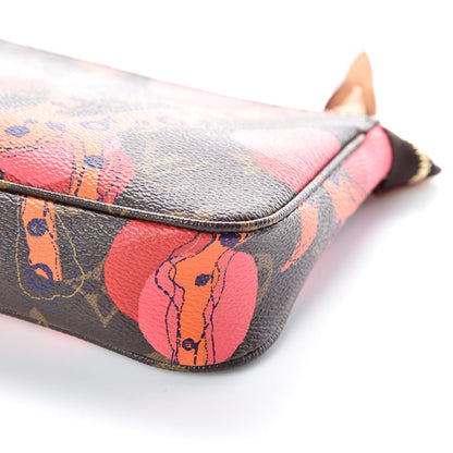 Louis Vuitton Monogram Ramages Pochette Accessories NM 6 of 9