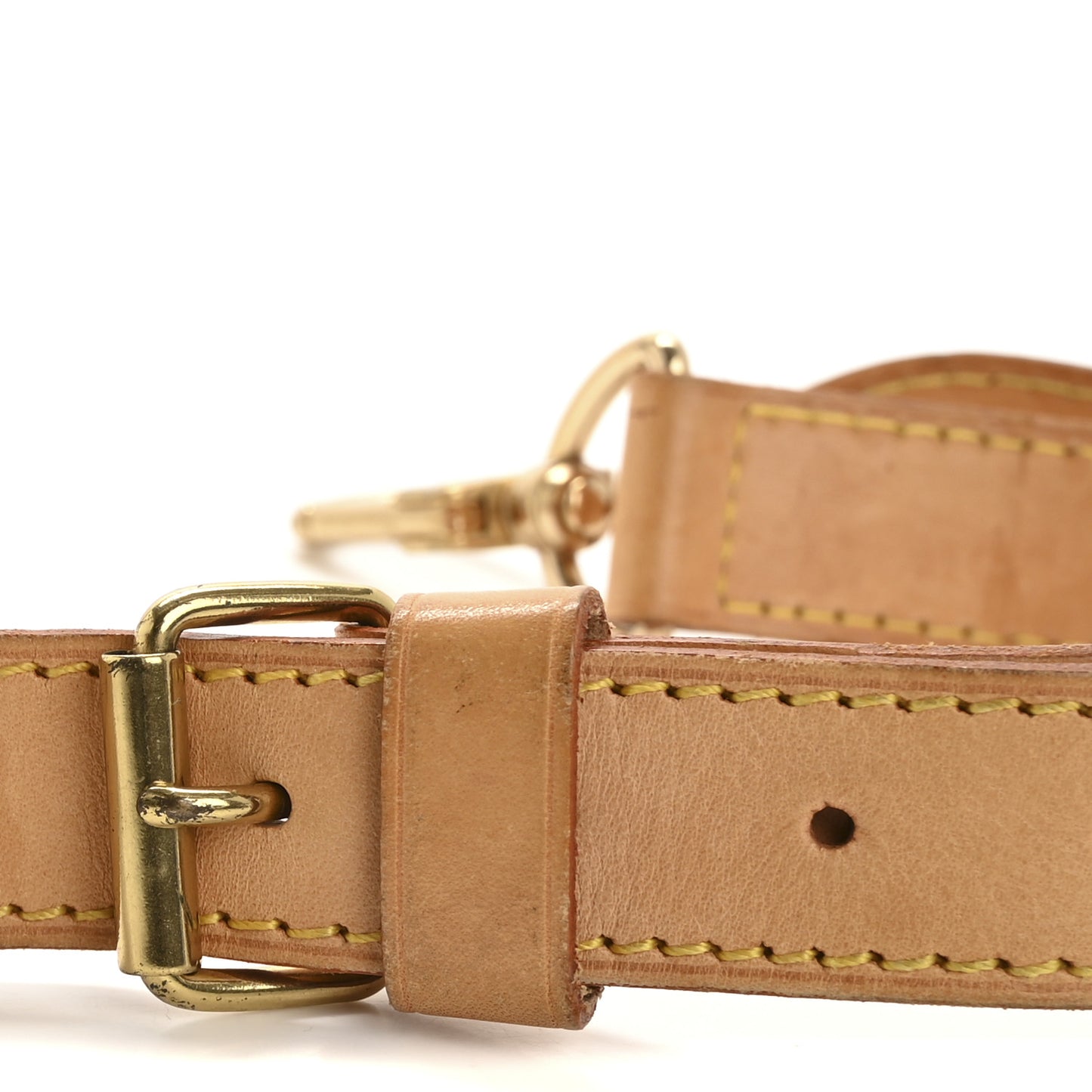 Vachetta 25mm Adjustable Keepall Shoulder Strap
