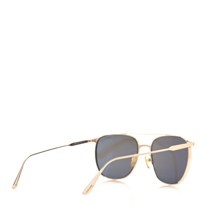 Tom Ford Metal Aviator Sunglasses TF692 Gold 4 of 8
