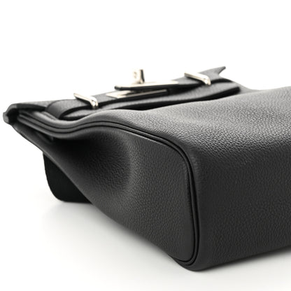 Hermes Togo Hac A Dos PM Backpack Black 9 of 10