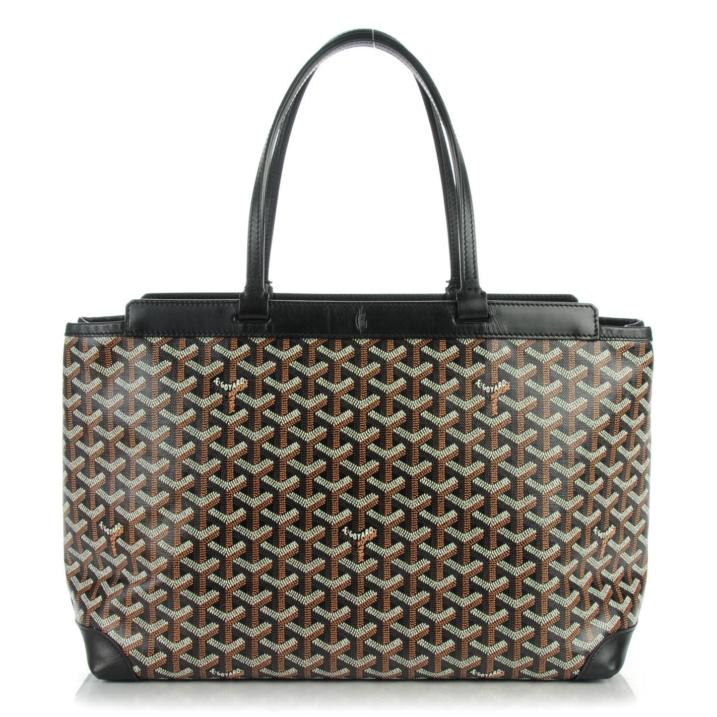 Goyardine Bellechasse PM Black