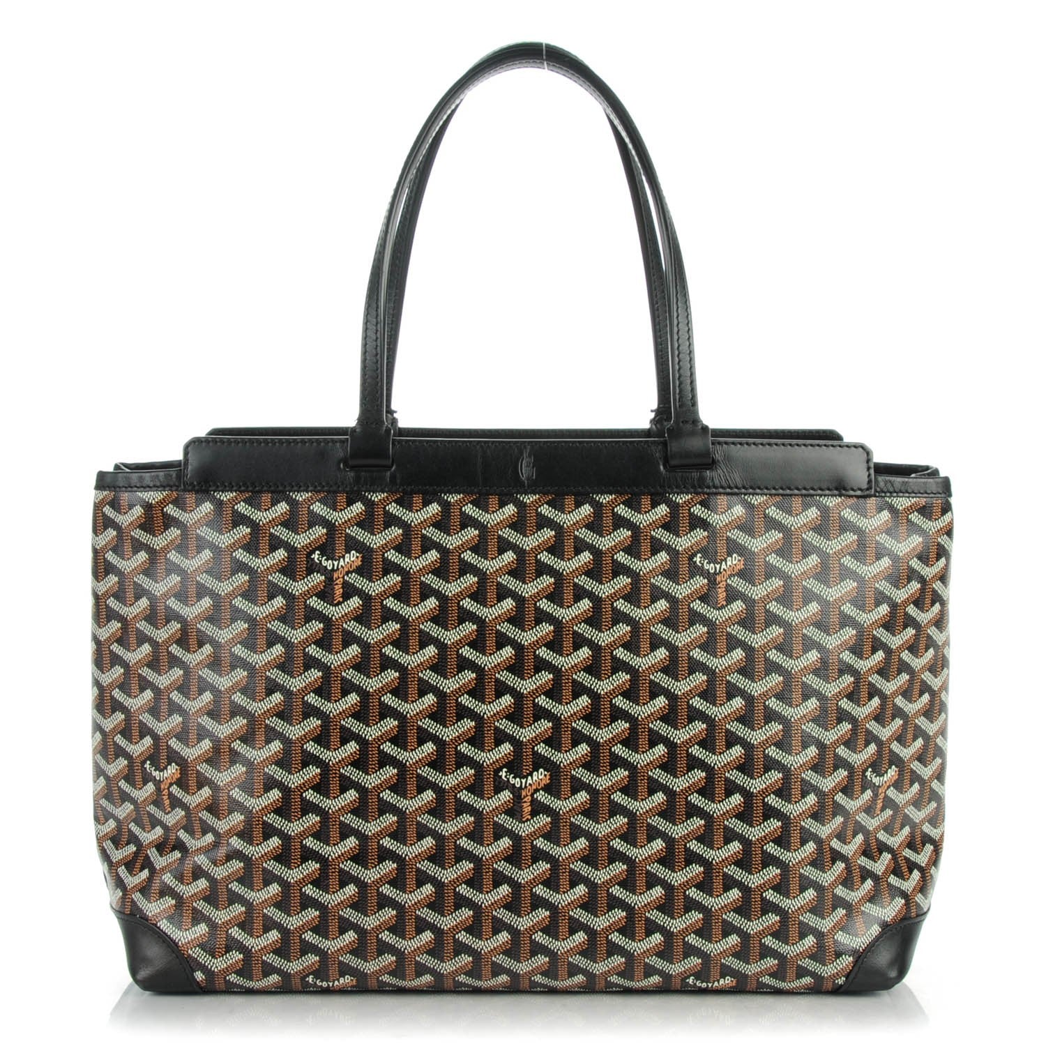 Goyard Goyardine Bellechasse PM Black 1 of 9