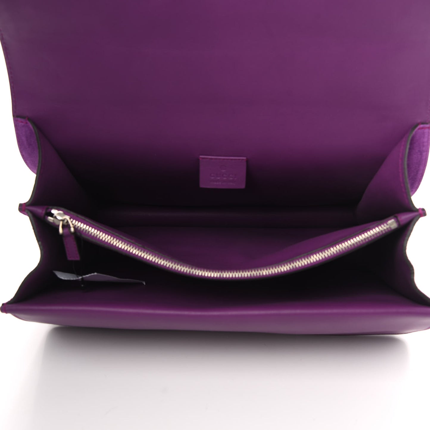 Suede Dragon Embroidered Medium Dionysus Shoulder Bag Bright Purple Multicolor