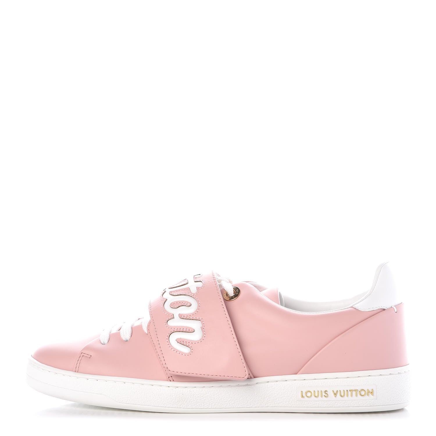Louis Vuitton Calfskin Frontrow Sneakers 38 Rose Clair 1 of 12