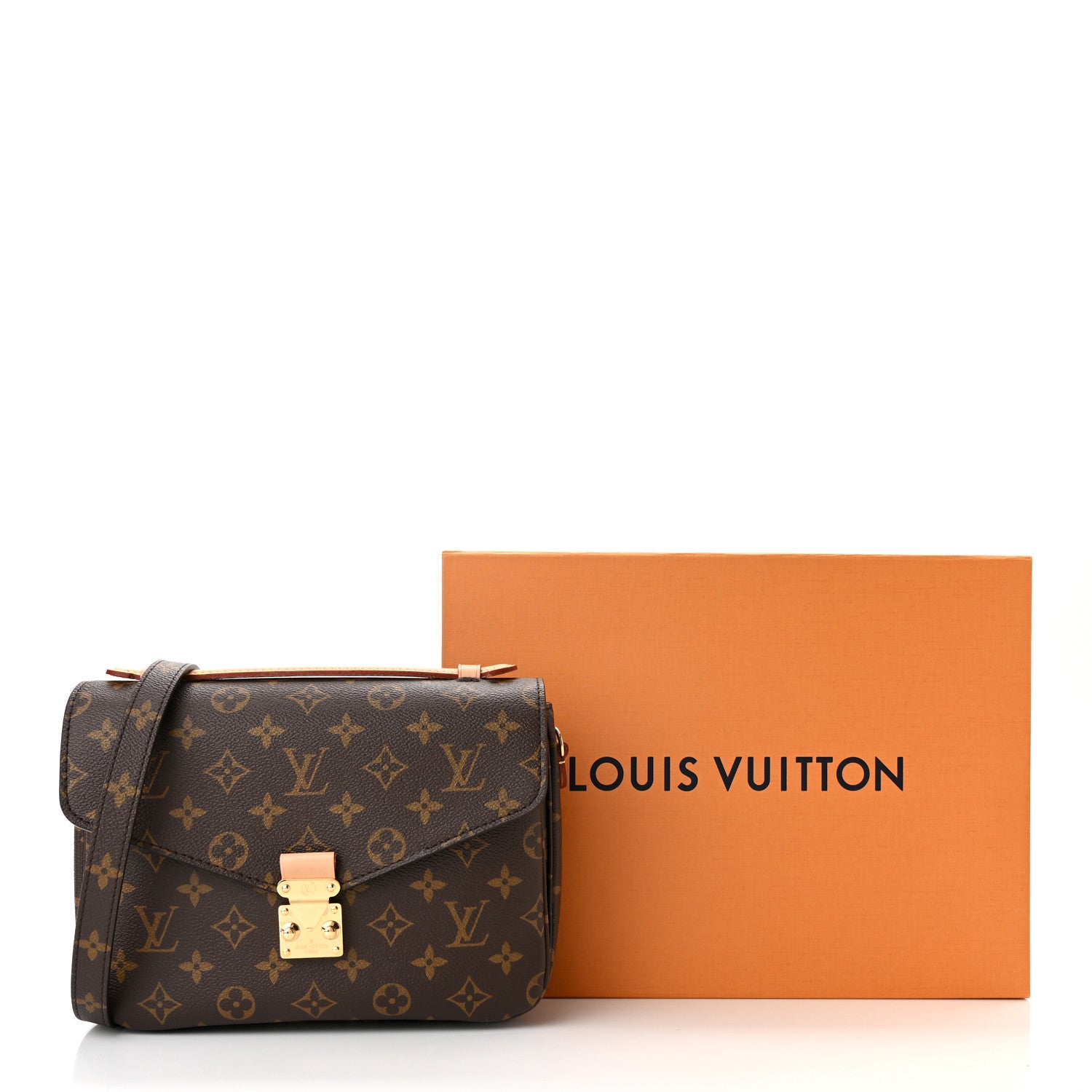 Louis Vuitton Monogram Pochette Metis 10 of 10