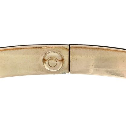 Cartier 18K Yellow Gold LOVE Bracelet 17 8 of 11