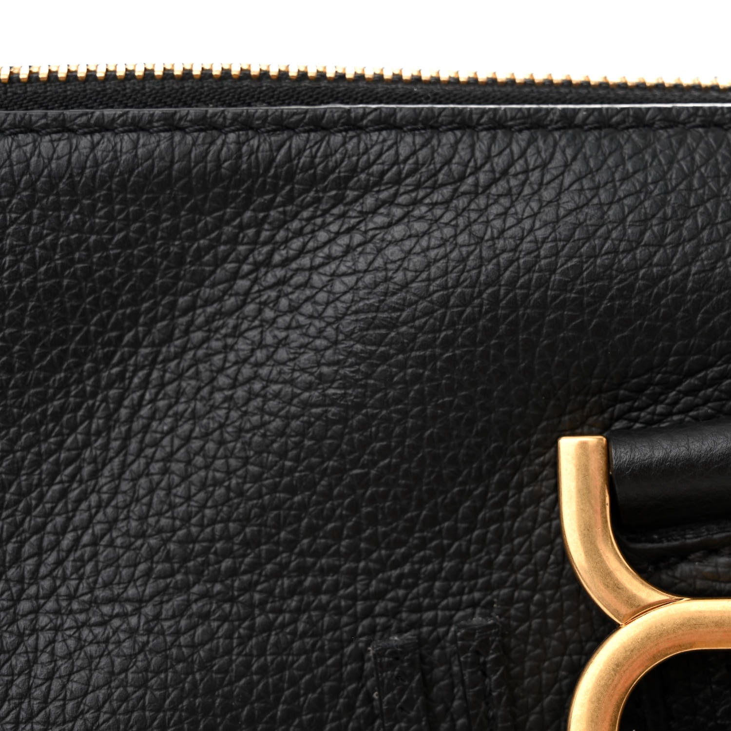 Chloe Calfskin Small Marcie Satchel Black 11 of 11
