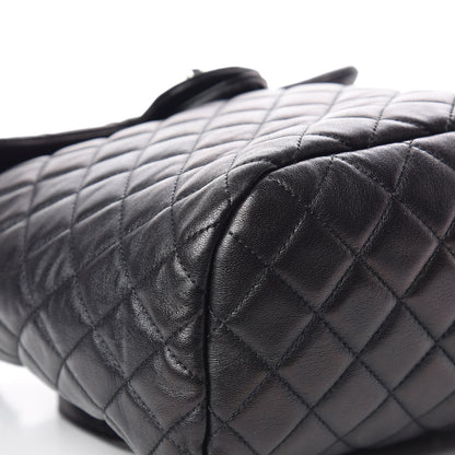 Chanel Calfskin Quilted Small Urban Spirit Backpack Black 8 of 10