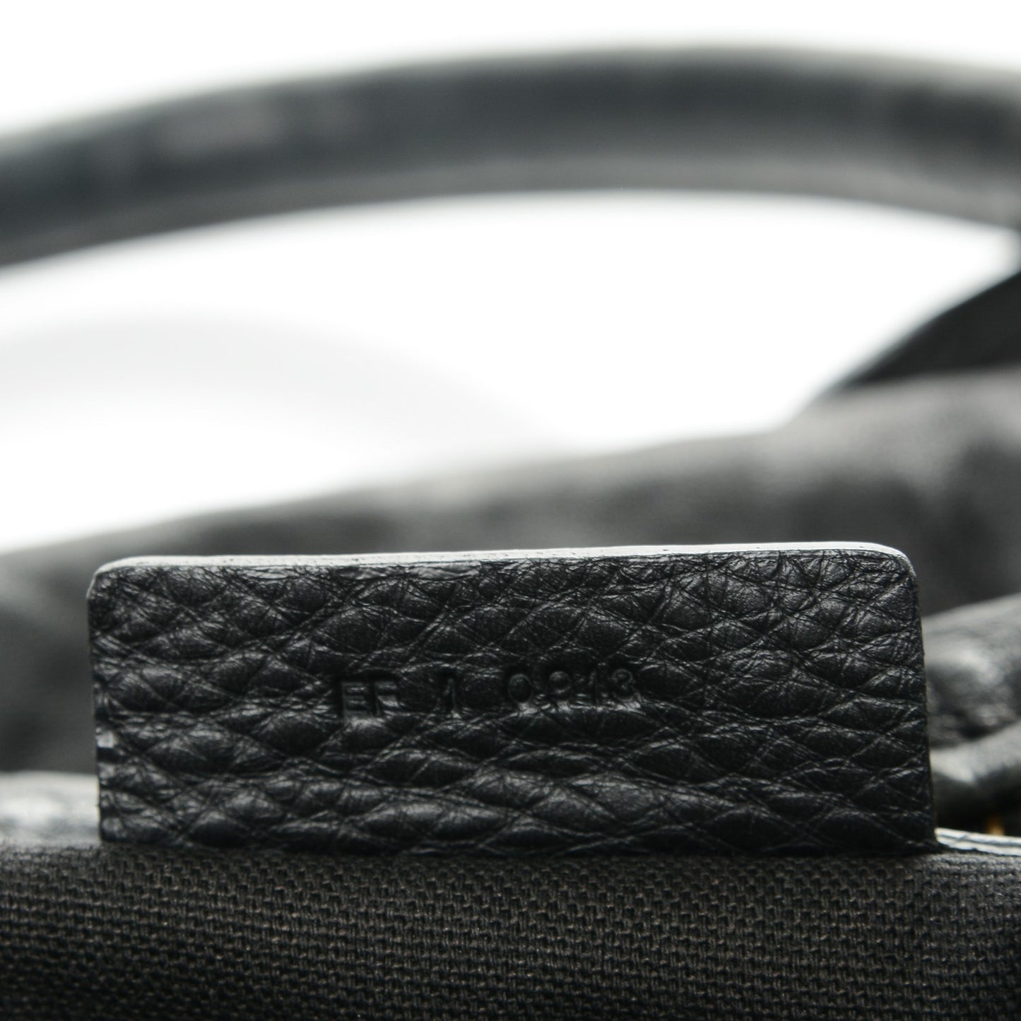 Tumbled Sheepskin Medium Pandora Black