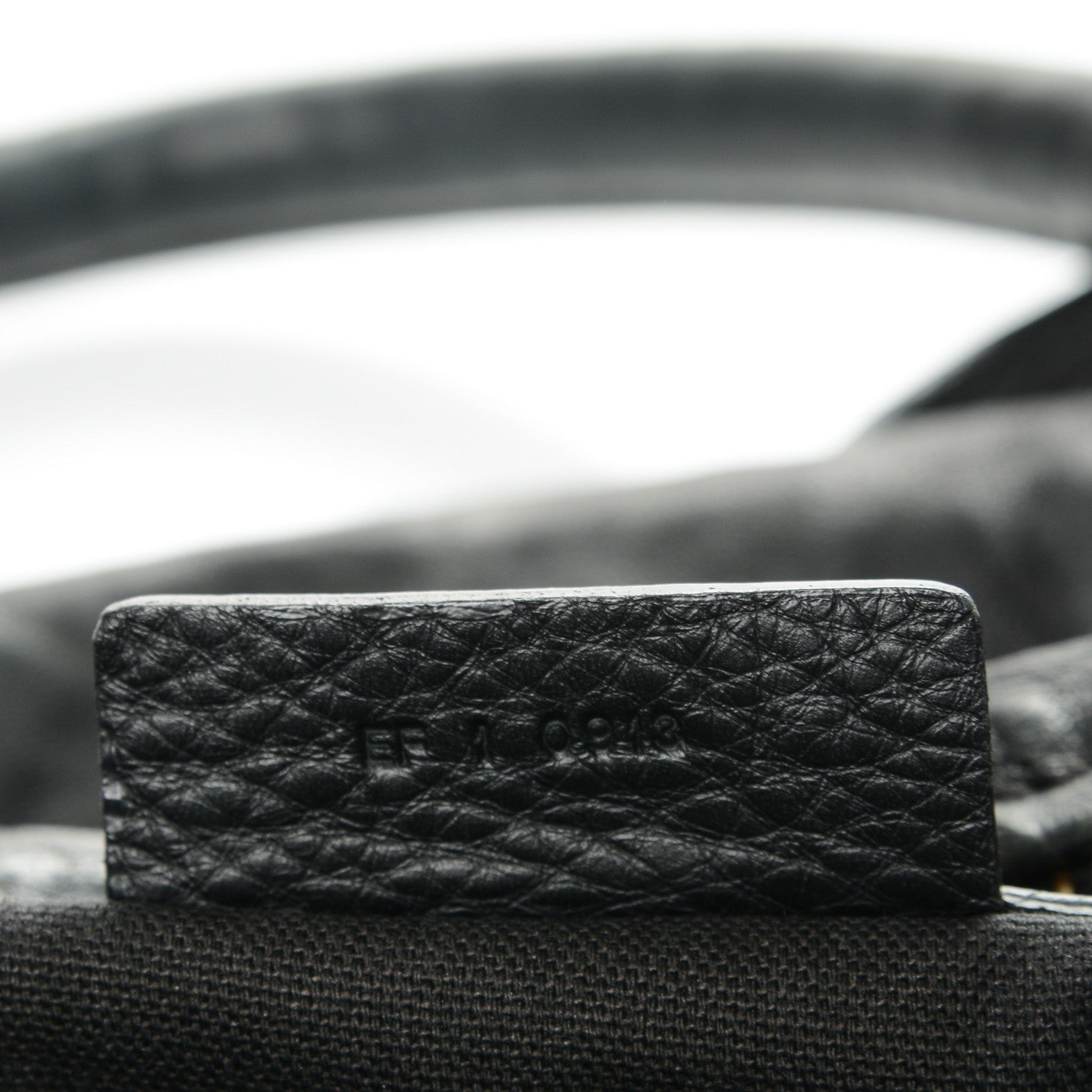Givenchy Tumbled Sheepskin Medium Pandora Black 7 of 7