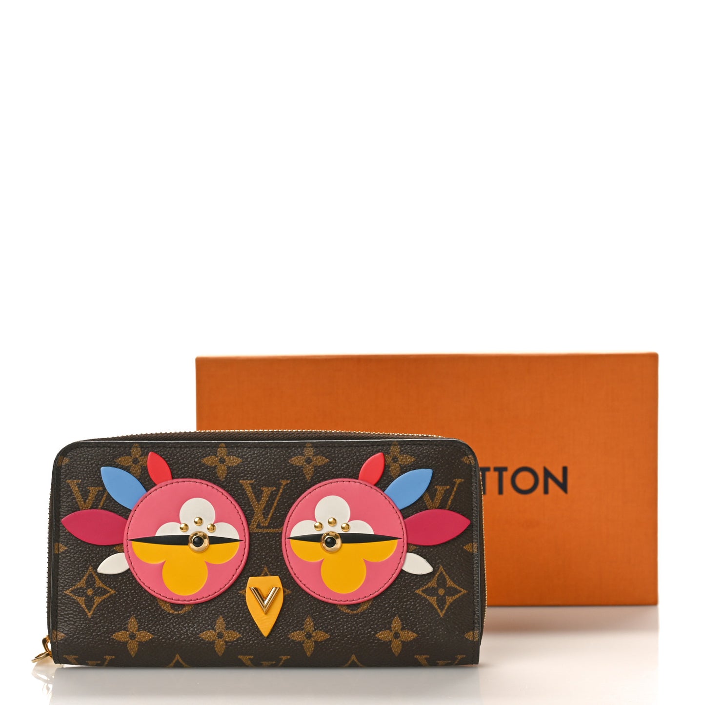 Monogram Lovely Birds Zippy Wallet