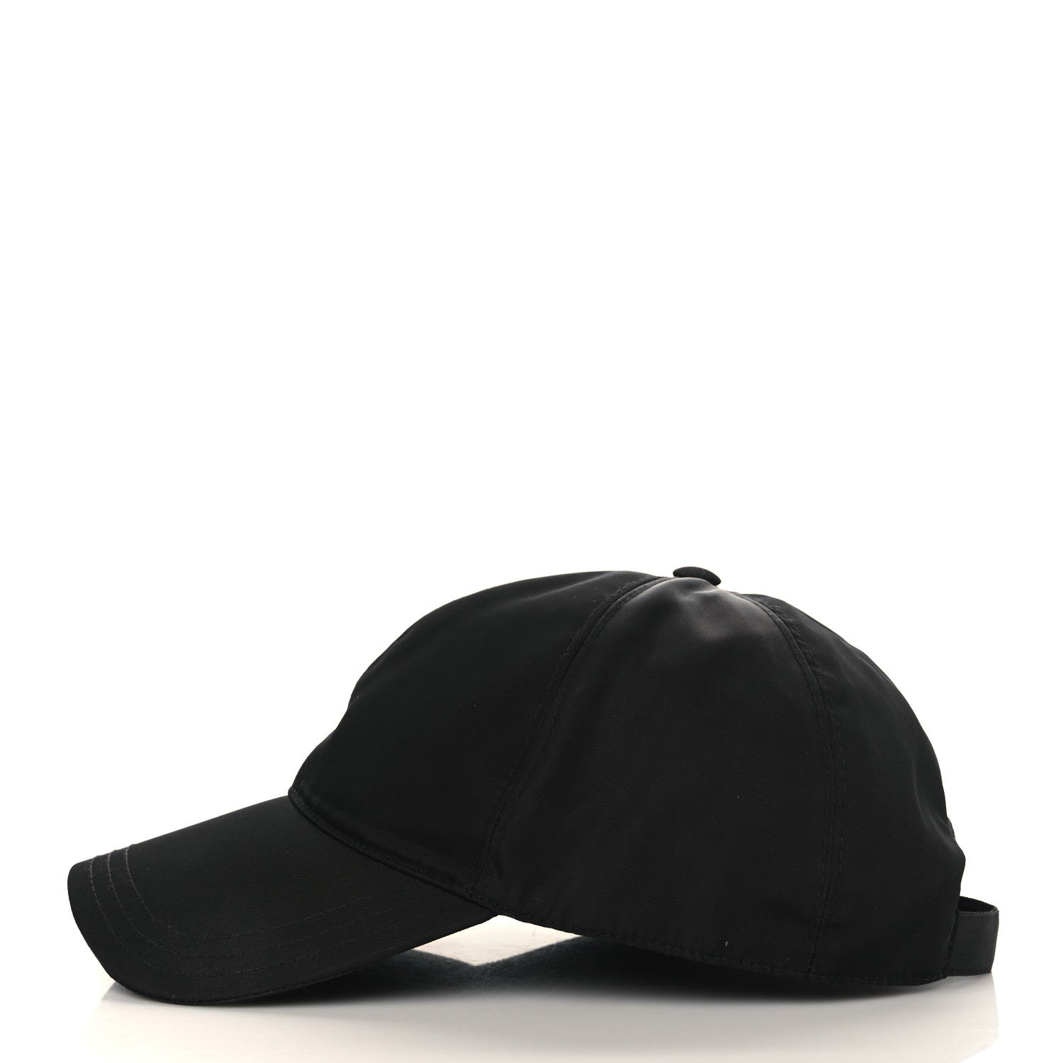 Prada Tessuto Nylon Baseball Cap L Black 4 of 8