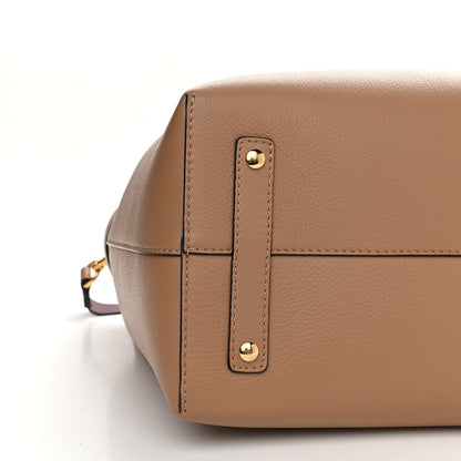 Burberry Marais Calfskin Large Belt Bag Tan 9 of 11
