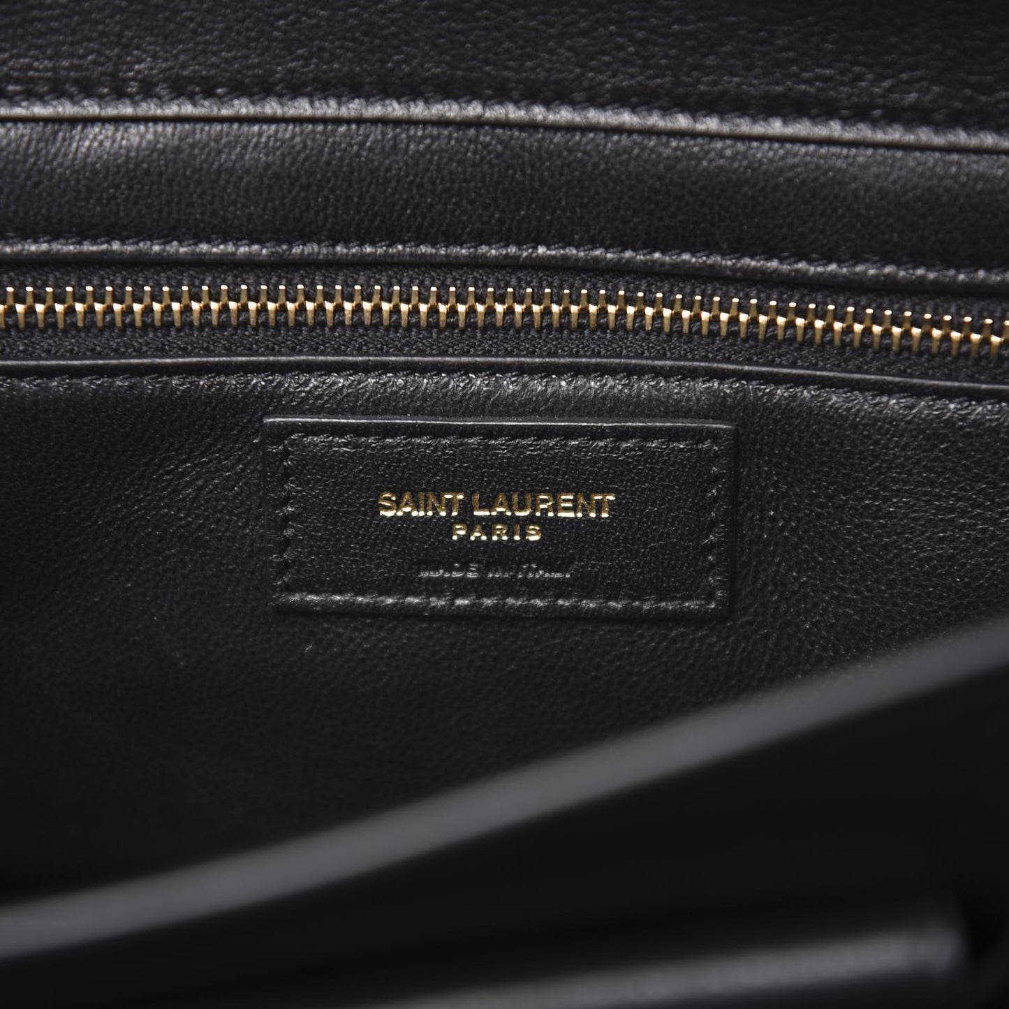Smooth Calfskin Catherine Crossbody Black