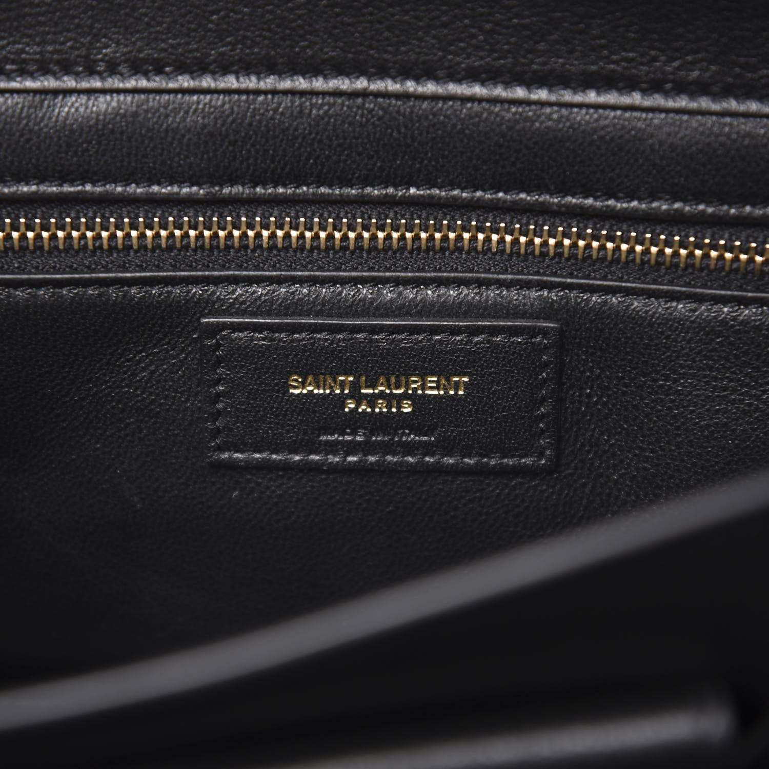 Saint Laurent Smooth Calfskin Catherine Crossbody Black 6 of 9