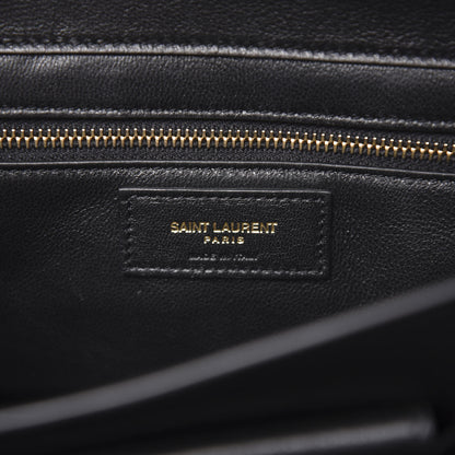 Saint Laurent Smooth Calfskin Catherine Crossbody Black 6 of 9