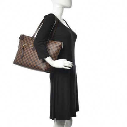 Louis Vuitton Damier Ebene Iena MM 2 of 12