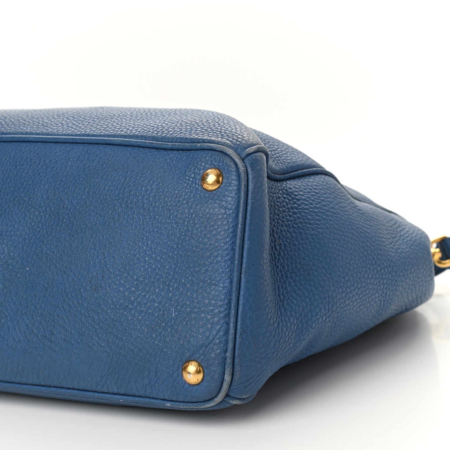 Vitello Daino Tote Cobalto