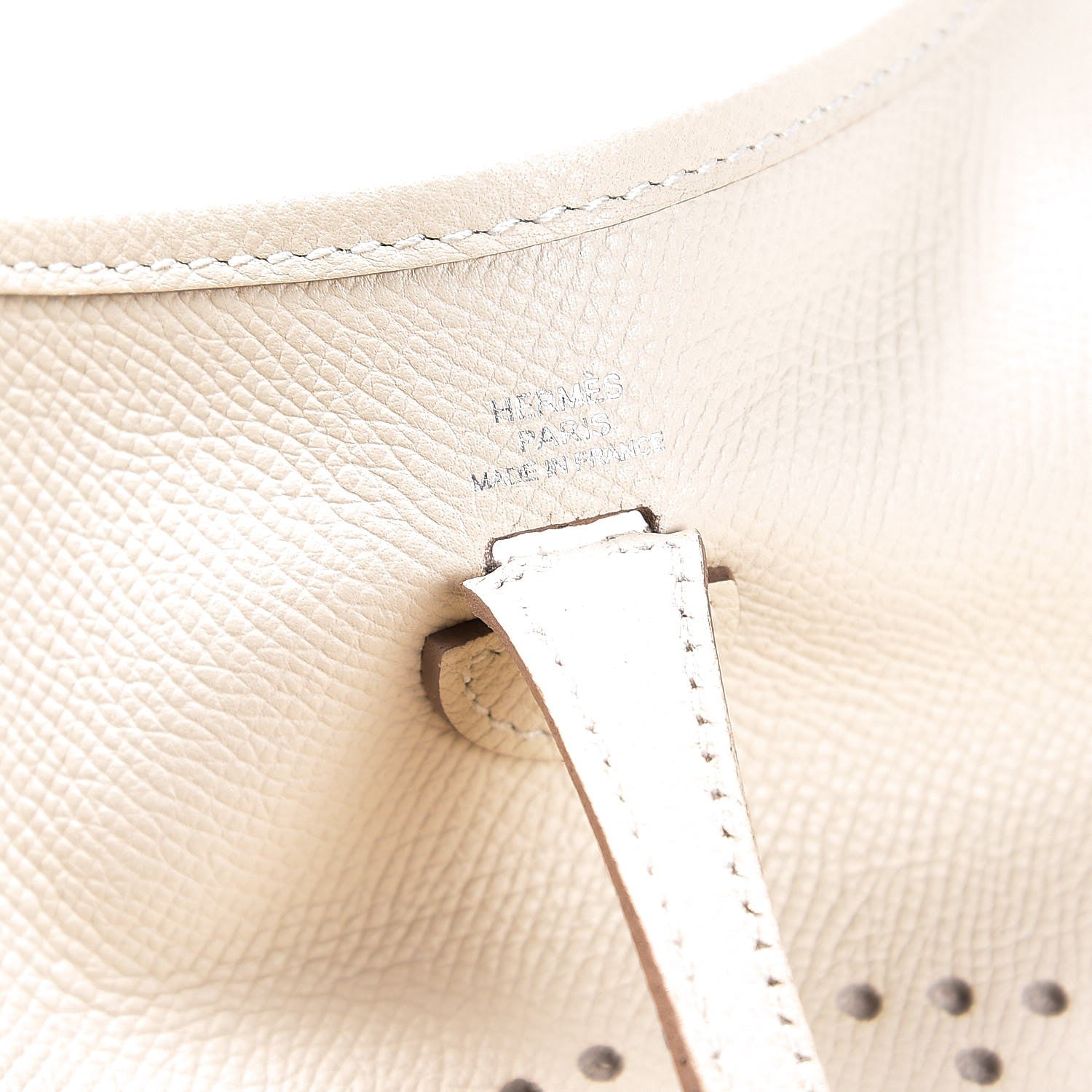 Hermes Epsom Amazone Evelyne TPM Craie Lime 6 of 8