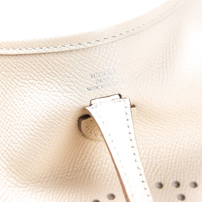 Hermes Epsom Amazone Evelyne TPM Craie Lime 6 of 8