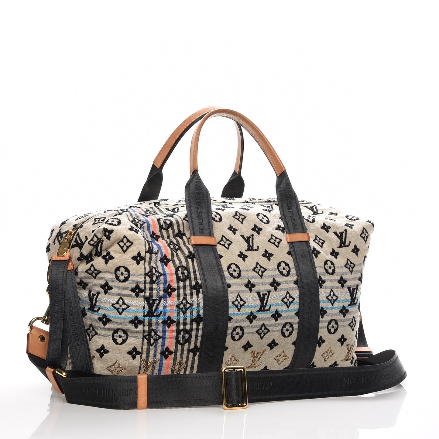 Monogram Cheche Tuareg Blue