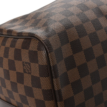 Louis Vuitton Damier Ebene Keepall Bandouliere 55 7 of 10