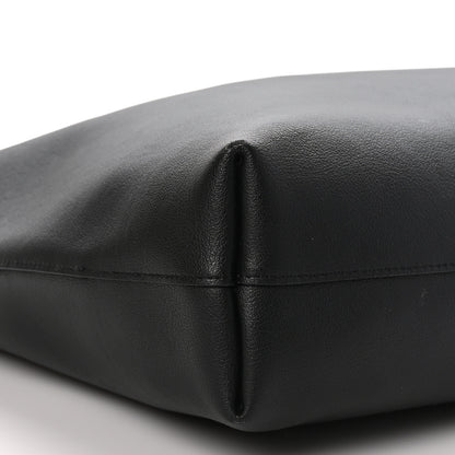 Saint Laurent Calfskin North-South Shopping Tote Black 10 of 13
