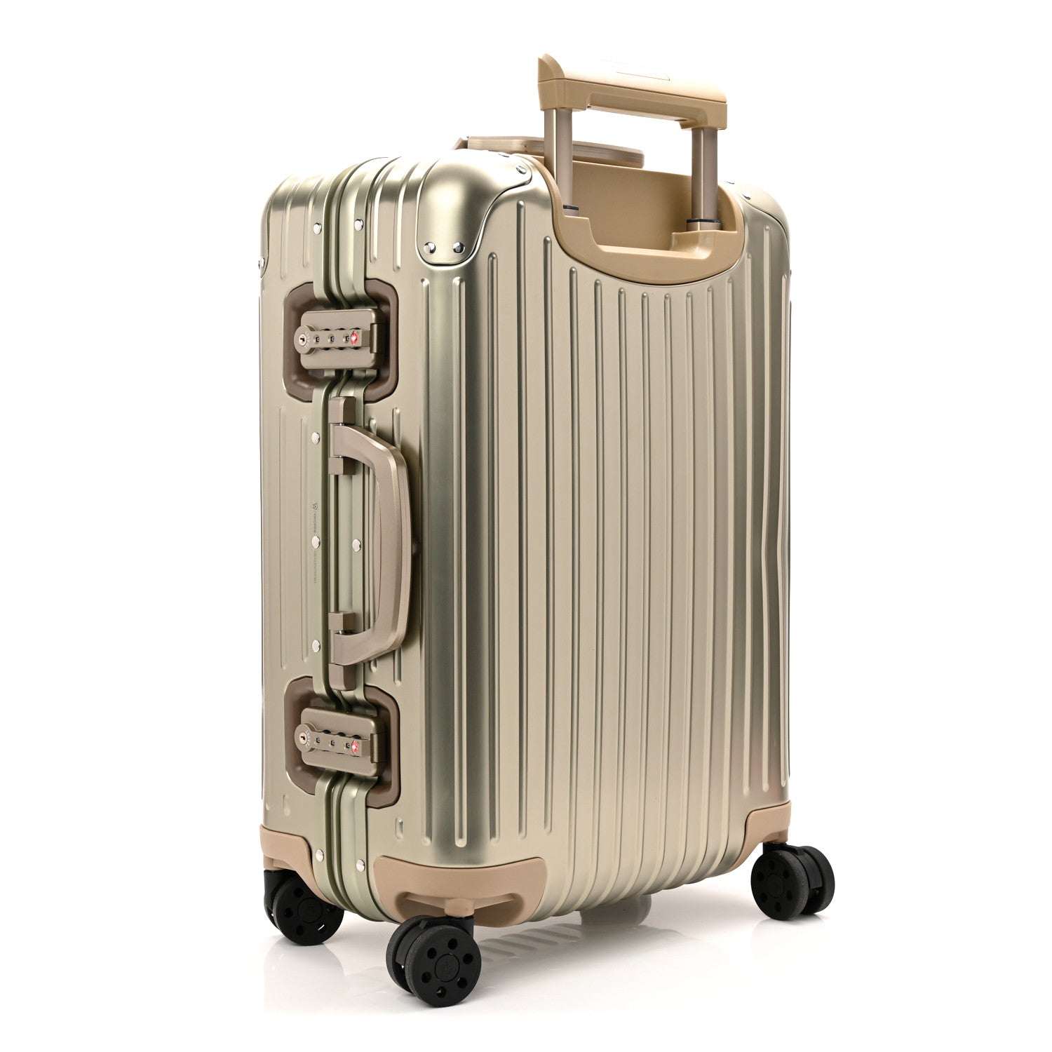Rimowa Aluminum Original Check-In M Titanium 2 of 9