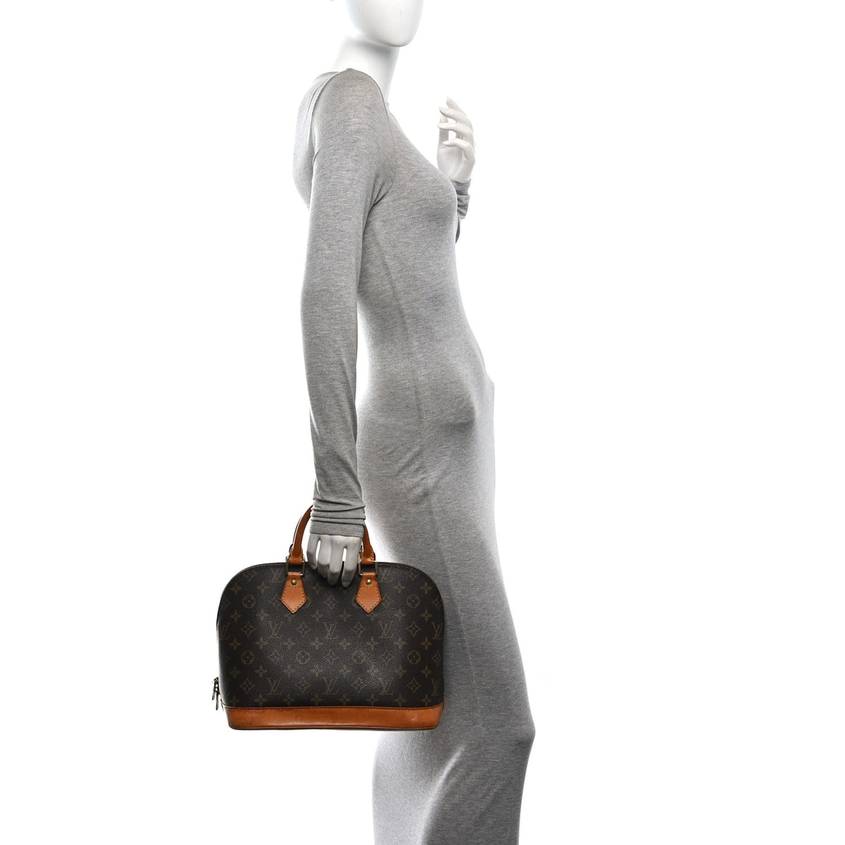 Louis Vuitton Monogram Alma PM 2 of 10