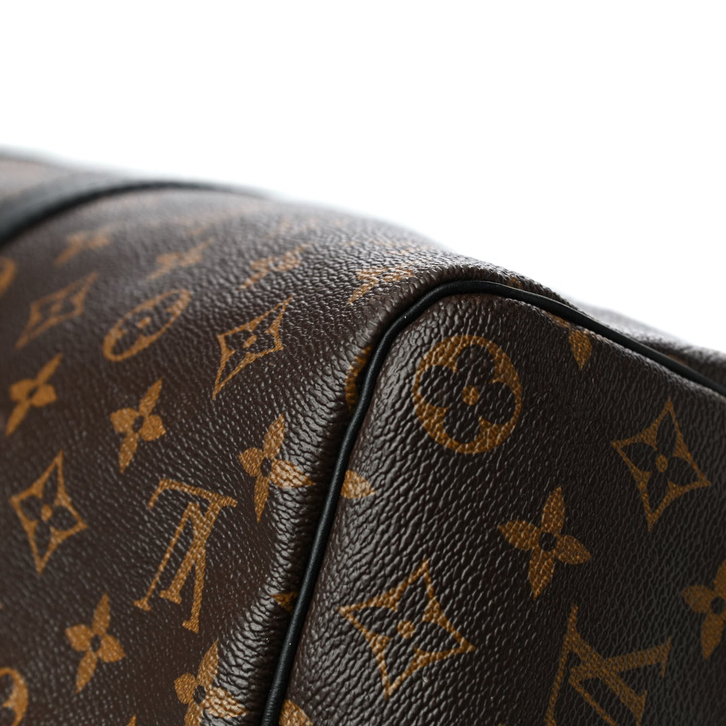 Monogram Macassar Keepall Bandouliere 45