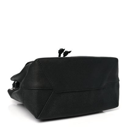 Louis Vuitton Calfskin Lockme Backpack Black 4 of 9