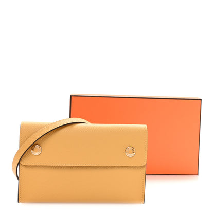 Hermes Epsom Hermesnap Wallet Paille 10 of 10