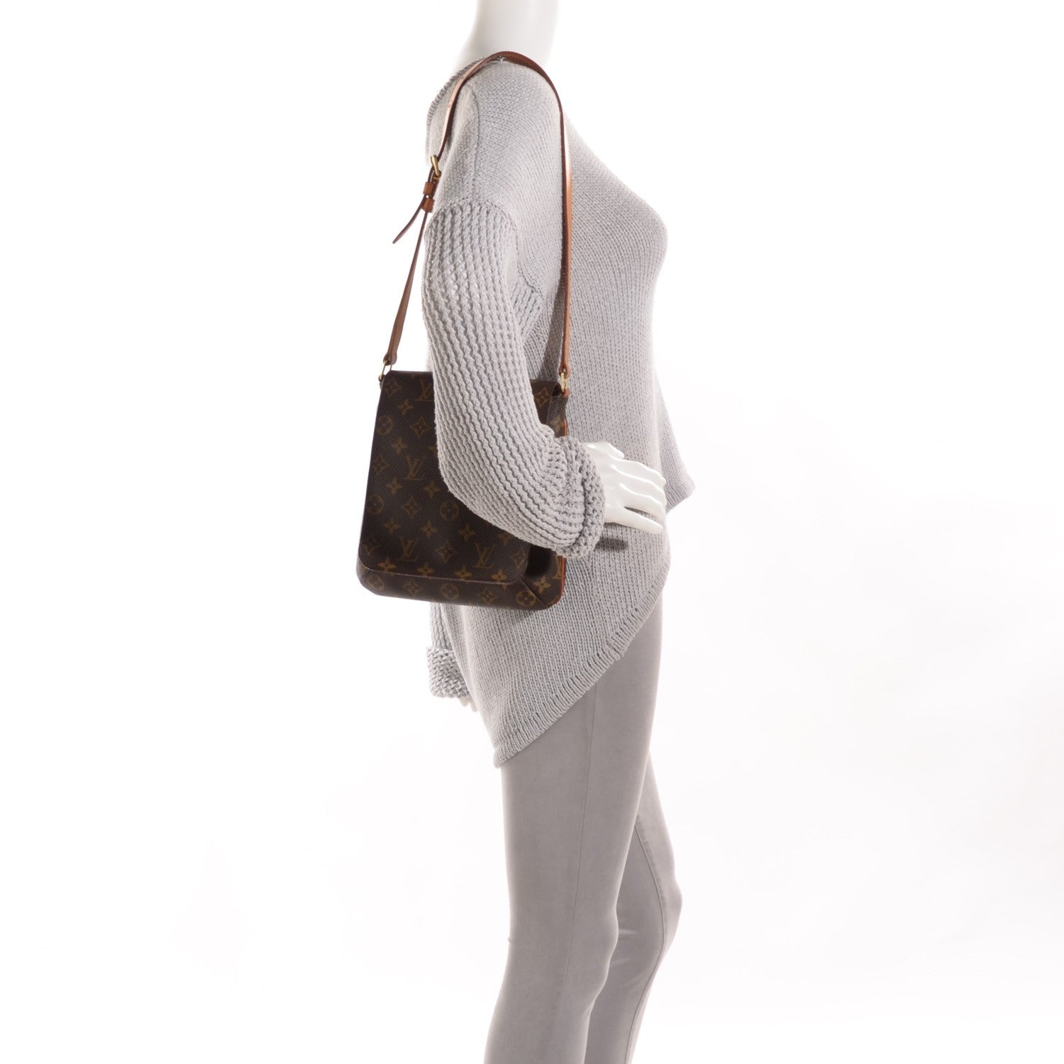 Louis Vuitton Monogram Musette Salsa 2 of 7