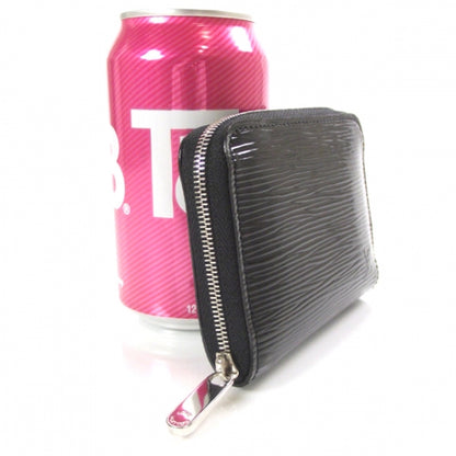 Louis Vuitton Epi Electric Zippy Coin Purse Black 3 of 9