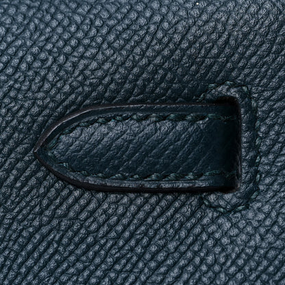 Hermes Epsom Kelly Sellier 25 Vert Cypress 9 of 35