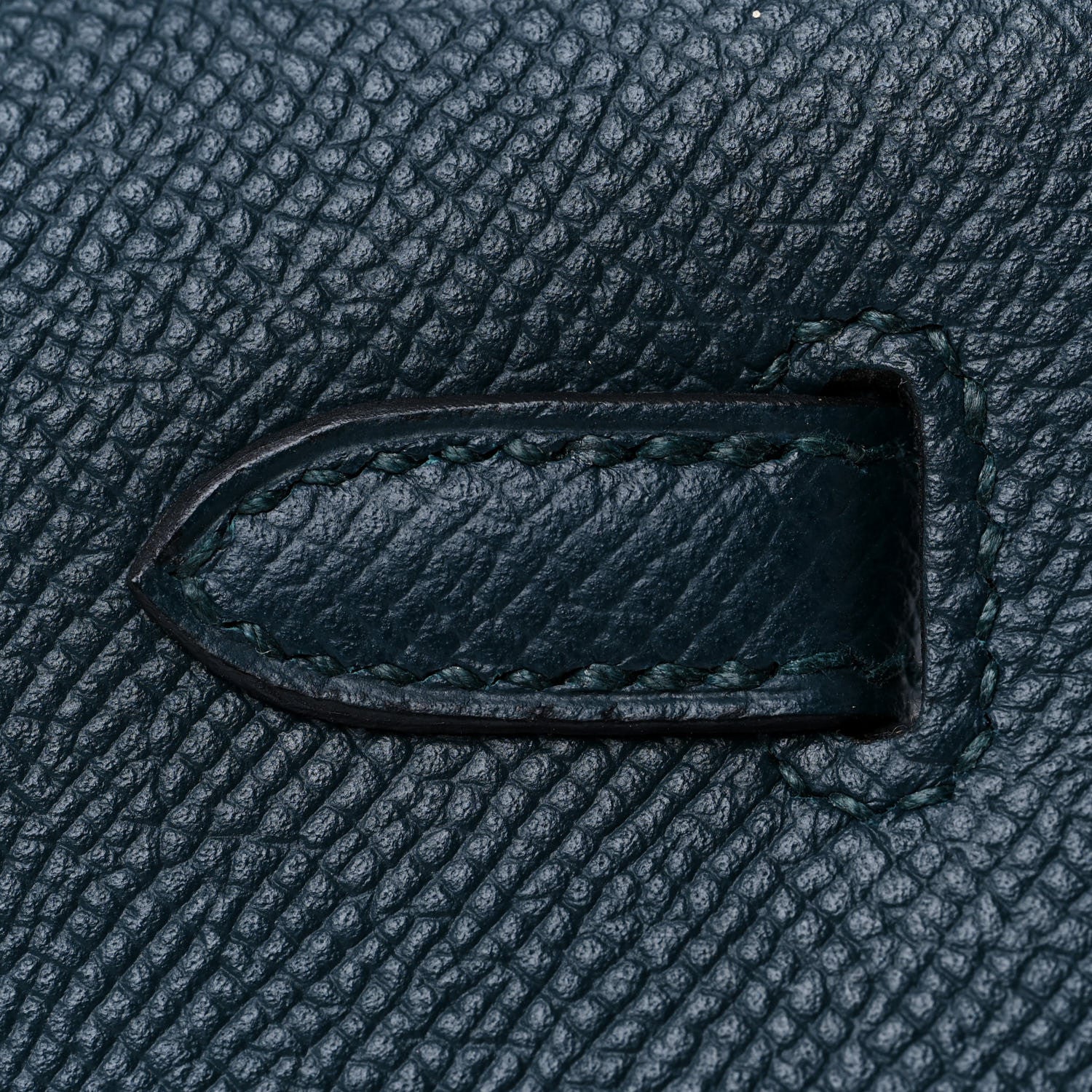 Hermes Epsom Kelly Sellier 25 Vert Cypress 9 of 35