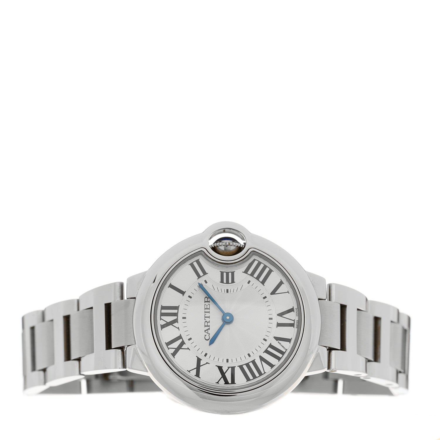 Cartier Stainless Steel 33mm Ballon Bleu De Cartier Quartz Watch 2 of 5