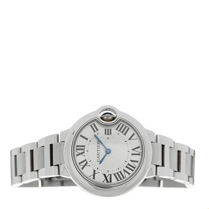 Cartier Stainless Steel 33mm Ballon Bleu De Cartier Quartz Watch 2 of 5