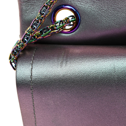 Chanel Iridescent Lambskin Quilted 2.55 Reissue 225 Flap Light Purple 11 of 12