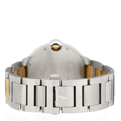 Cartier Stainless Steel 18K Yellow Gold 42mm Ballon Bleu De Cartier Automatic Watch 3 of 4
