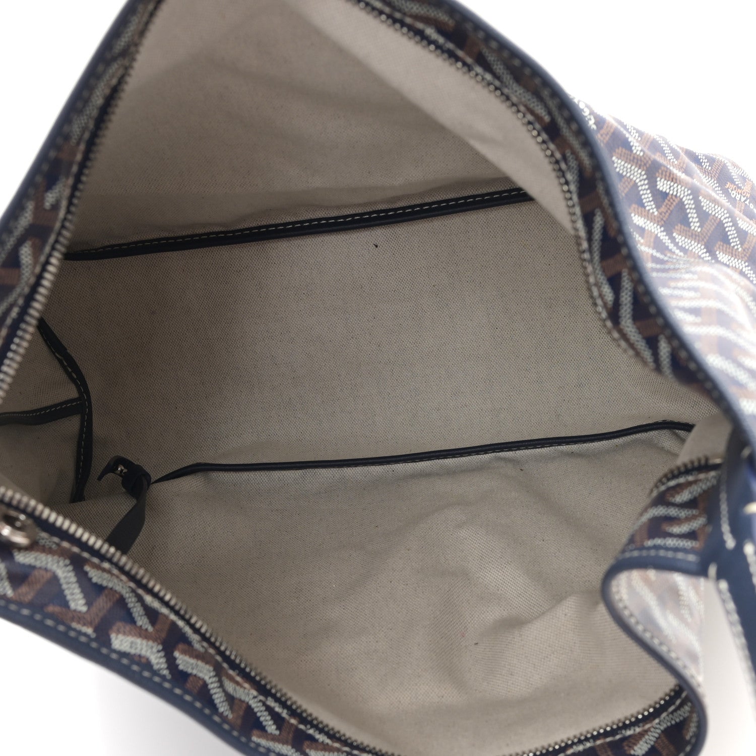Goyard Goyardine Boheme Hobo Navy 6 of 11