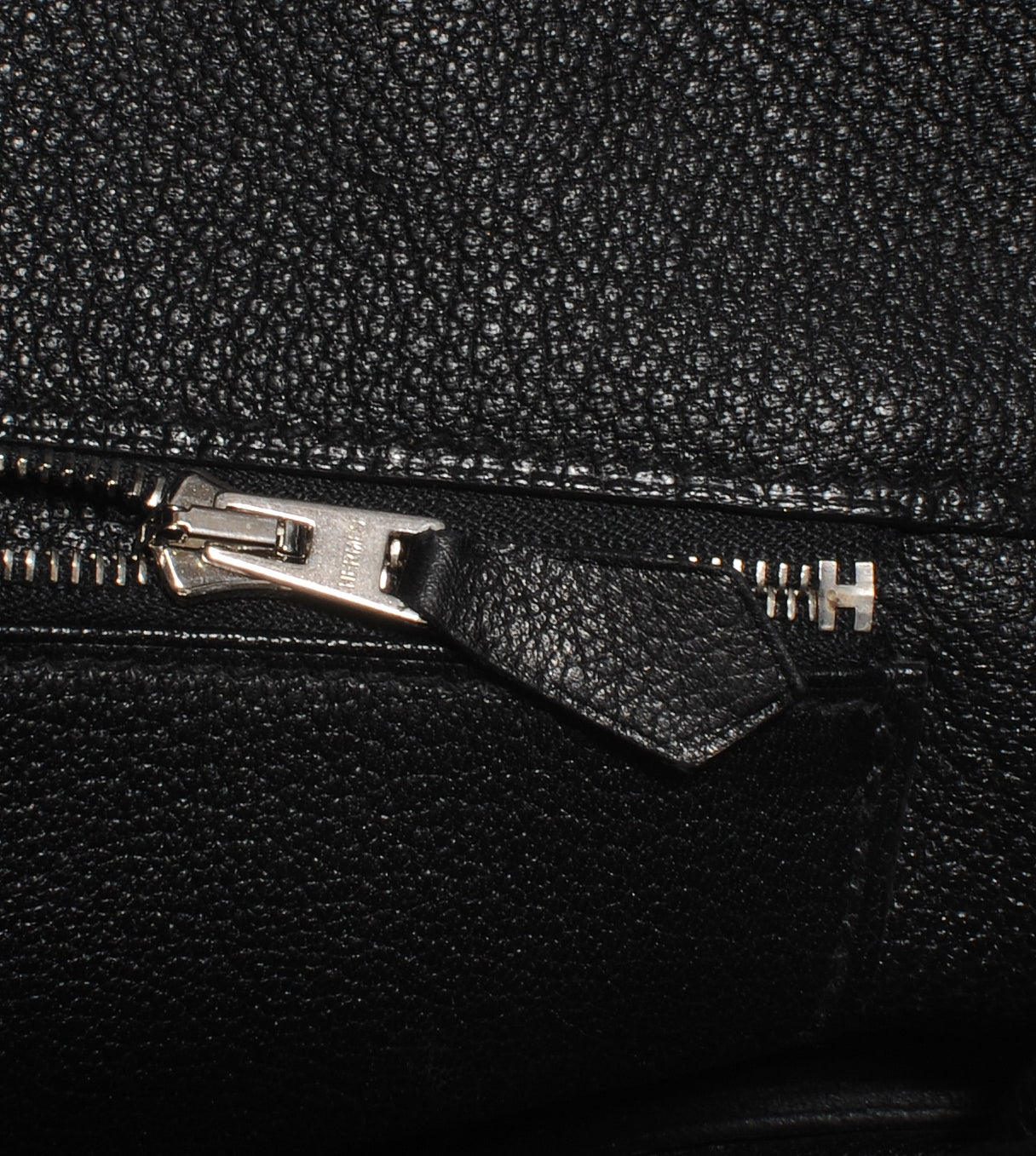 Hermes Evergrain Birkin 40 Black 10 of 10