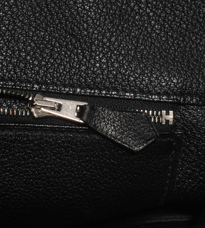 Hermes Evergrain Birkin 40 Black 10 of 10