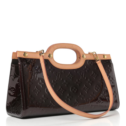 Louis Vuitton Vernis Roxbury Drive Amarante 3 of 9