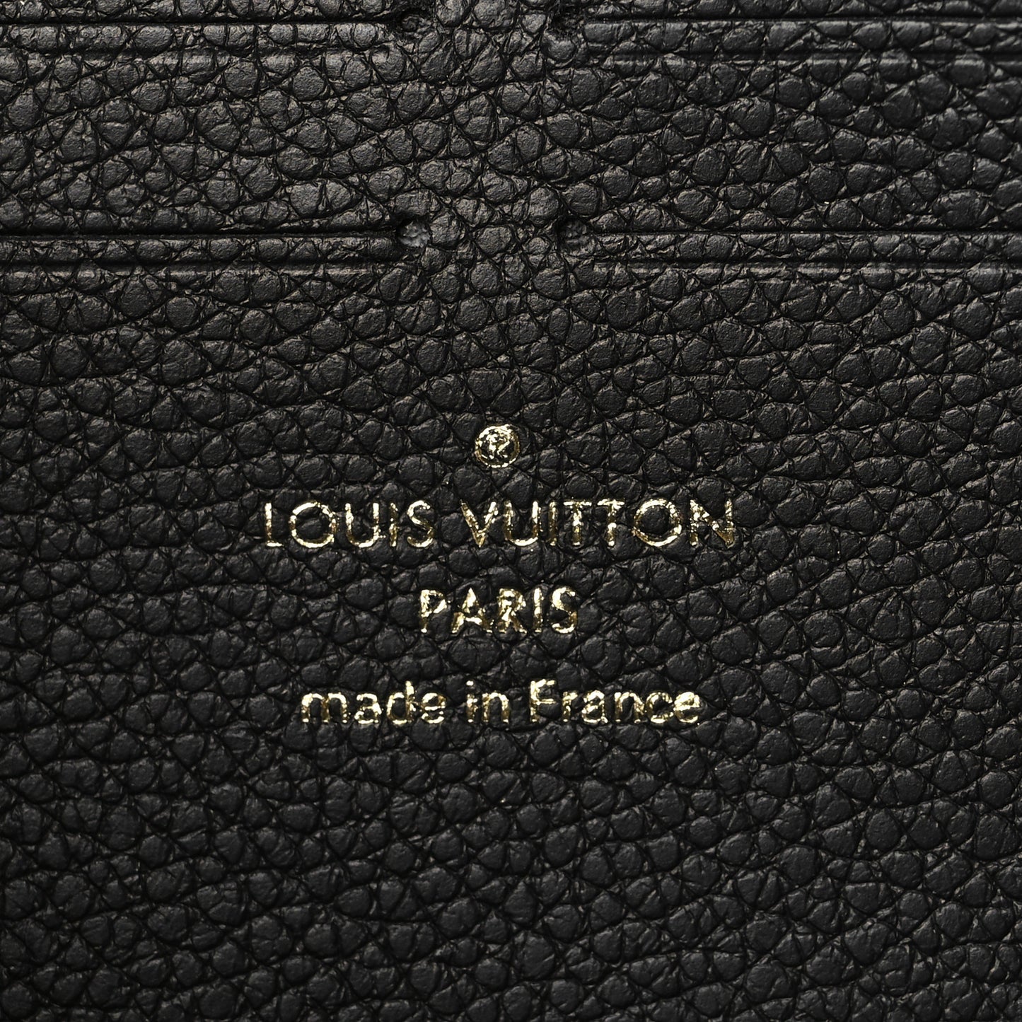 Empreinte Clemence Wallet Black