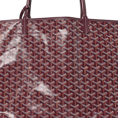 Goyard Goyardine Saint Louis GM Bordeaux 8 of 10