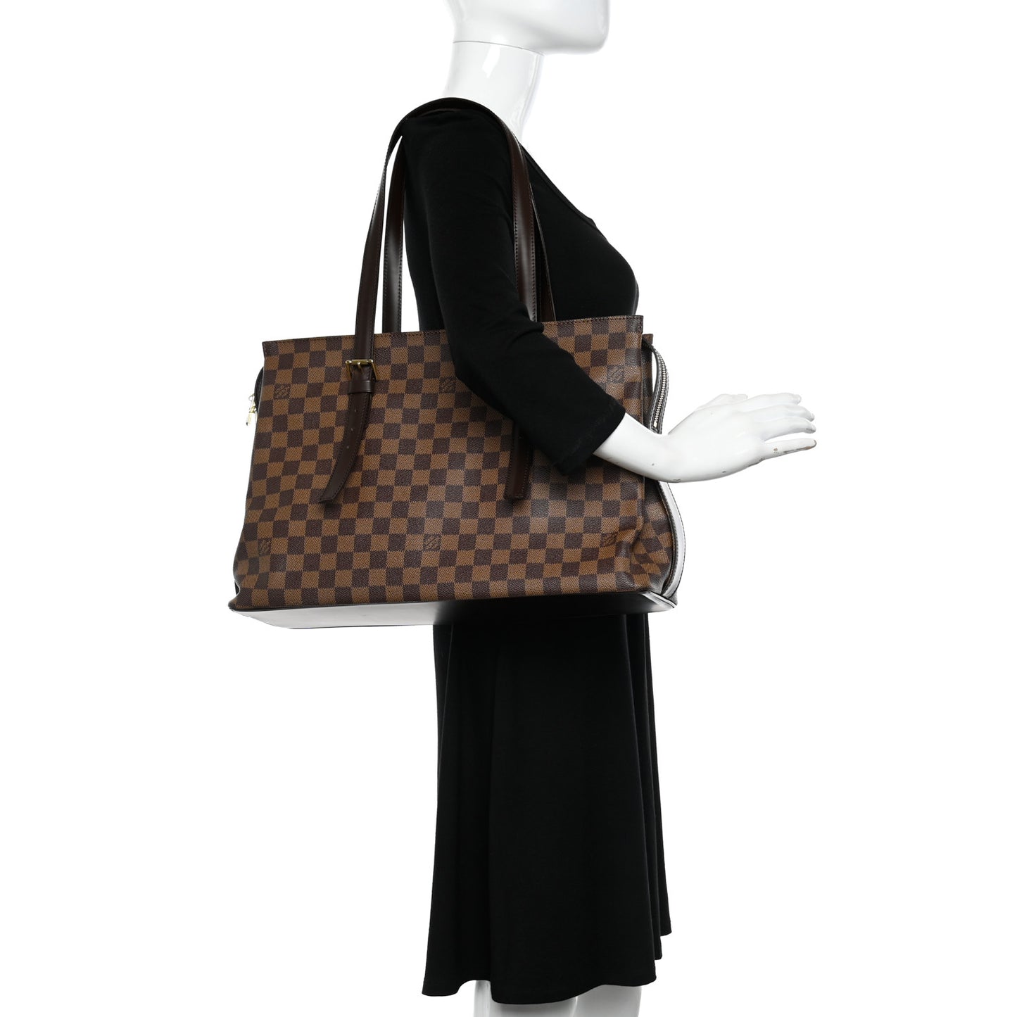 Damier Ebene Chelsea Tote