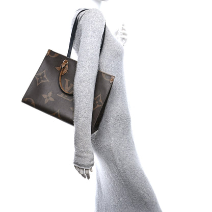 Louis Vuitton Reverse Monogram Giant Onthego MM 2 of 11