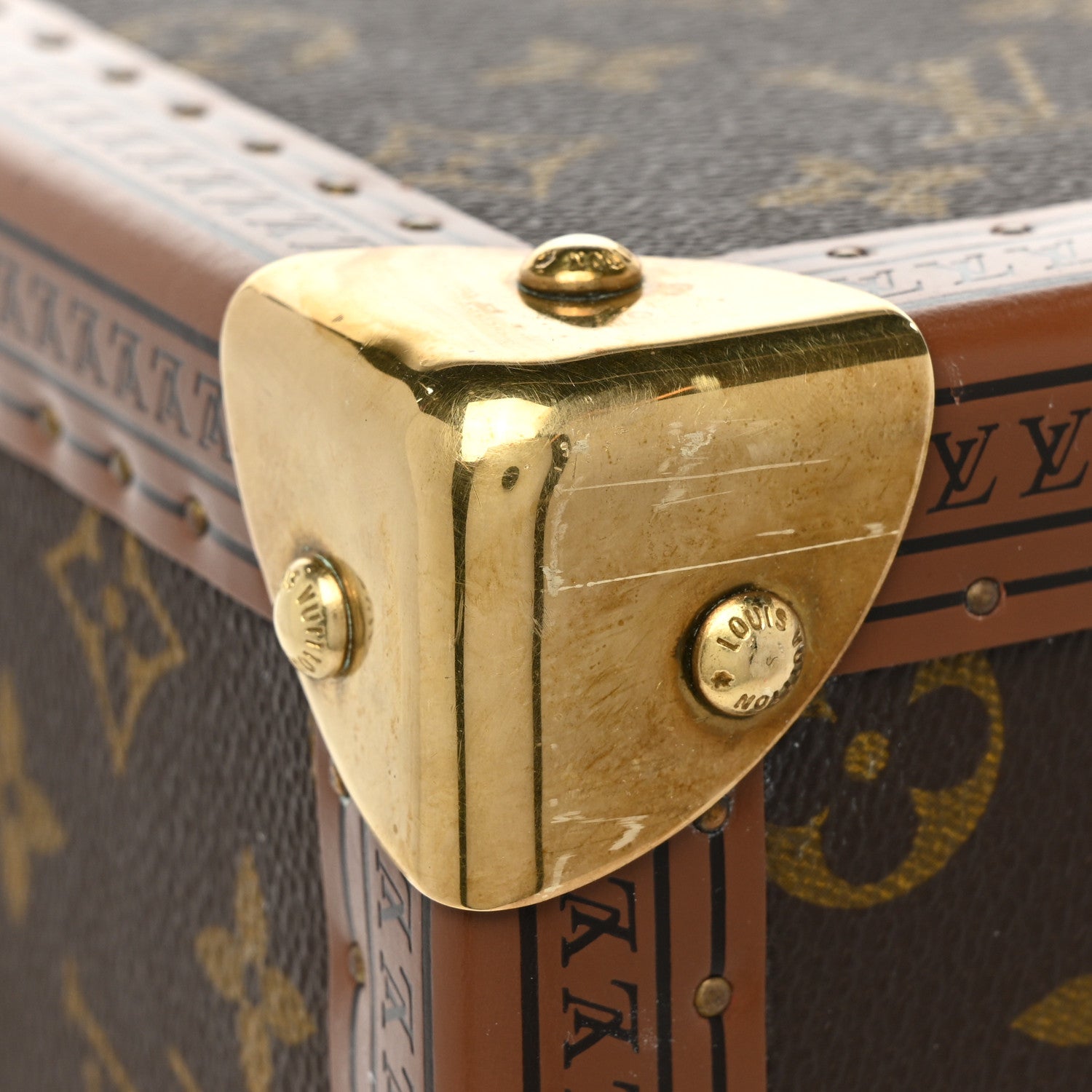 Louis Vuitton Monogram Boite Flacons Beauty Train Trunk Case 10 of 13