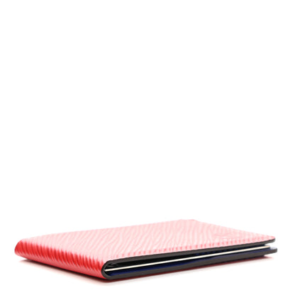 Louis Vuitton Epi Mirror and Case Pouch Red Blue 4 of 8